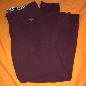 comfy PINK sweatpants